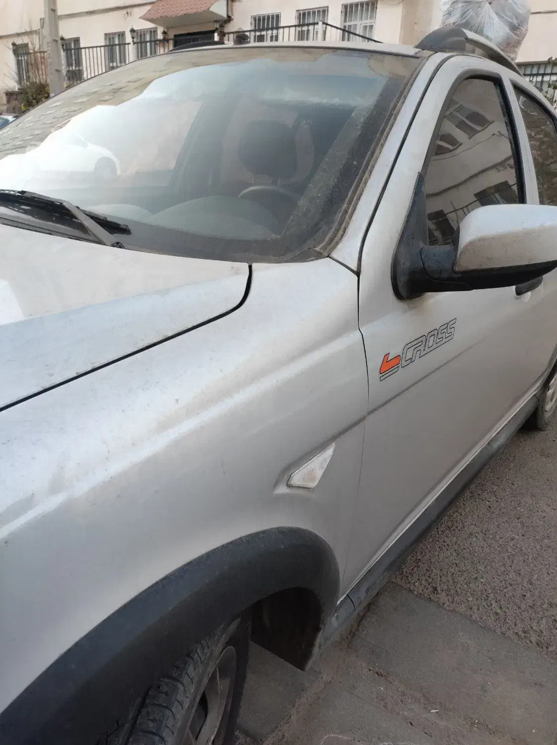 کوییک|خودرو سواری و وانت|پرند, فاز ۵|دیوار