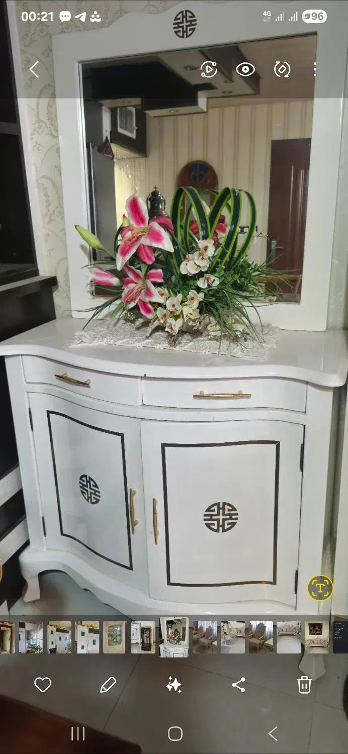 بوفه و کمد|بوفه، ویترین، کنسول|نهاوند, |دیوار