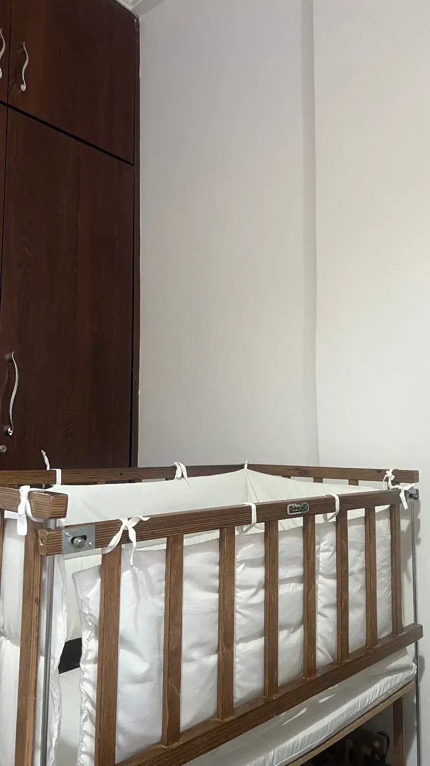 گهواره ( تخت کنار مادر) در حد نو|تخت و صندلی بچه|بندر انزلی, تهران|دیوار
