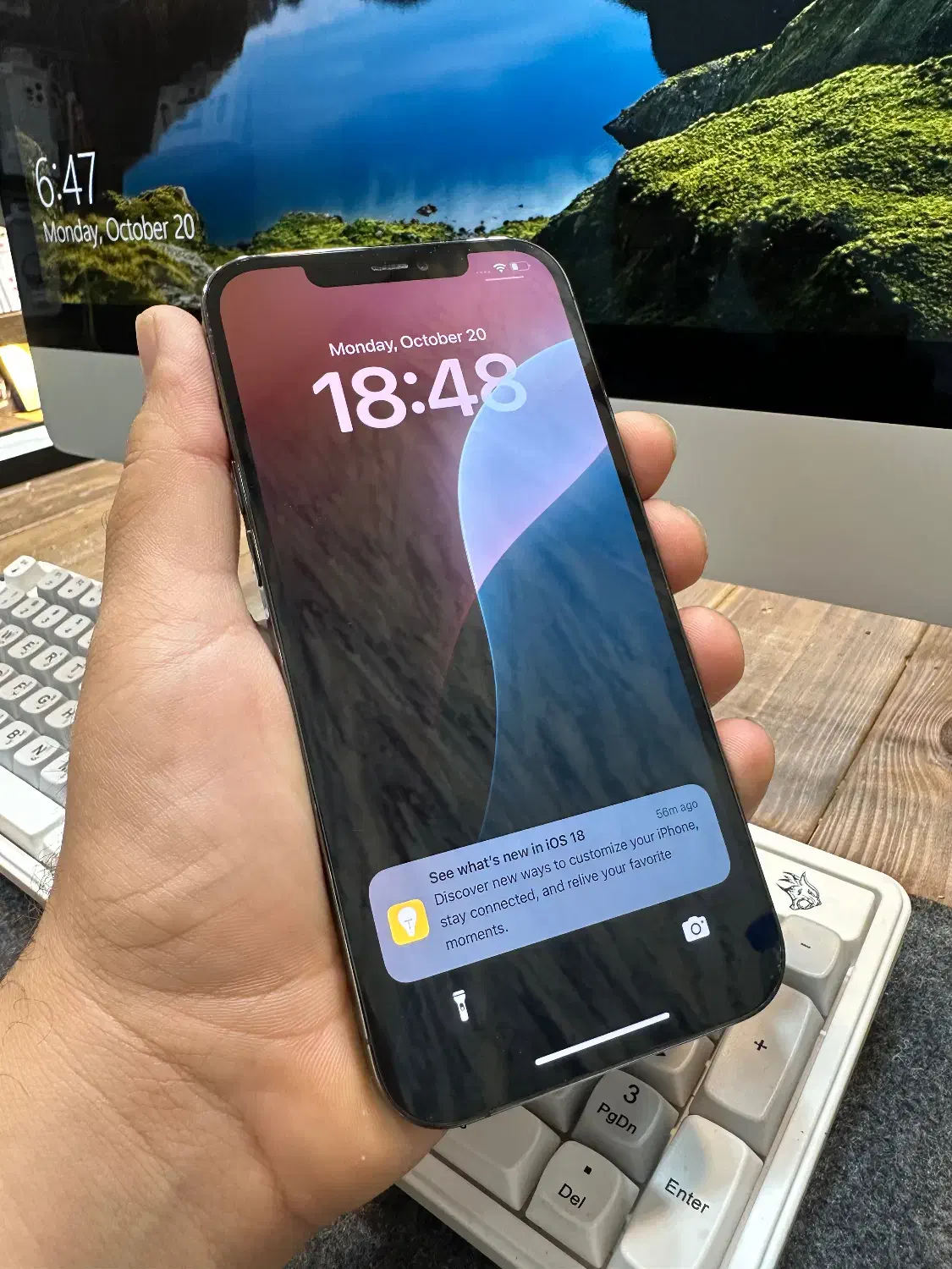 iphone12promax 512g|موبایل|مشهد, کوثر|دیوار