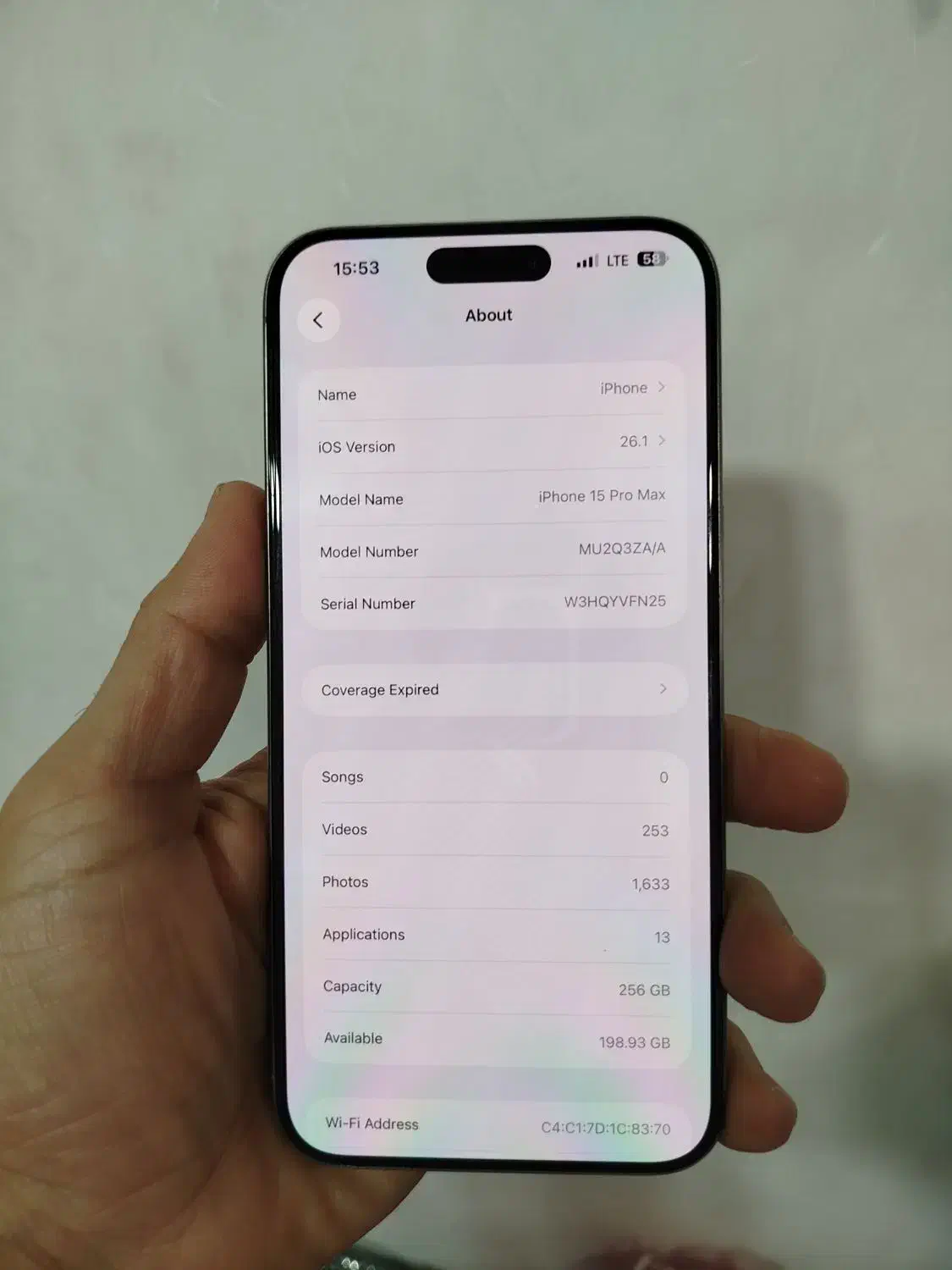 iphone 15 promax|موبایل|ارومیه, |دیوار