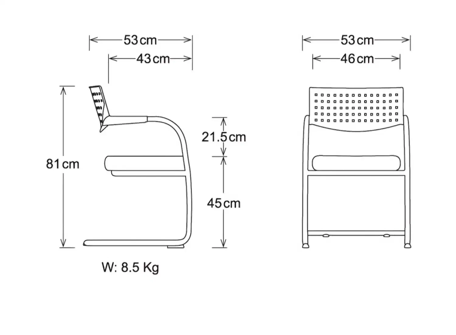 صندلی اداری و کنفرانس دنا|دفتر کار|اهواز, پادادشهر|دیوار