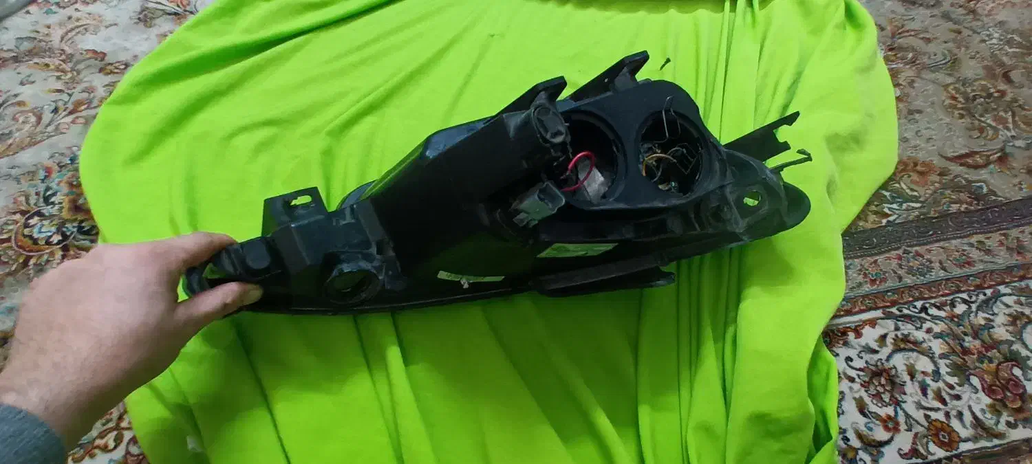 چراغ جلو و چراغ عقب پژو ۲۰۶|قطعات یدکی و لوازم جانبی|ری, ظهیرآباد|دیوار