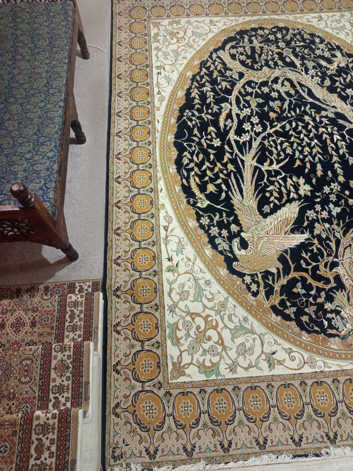 فرش دوازده متری|فرش|قم, بنیاد|دیوار