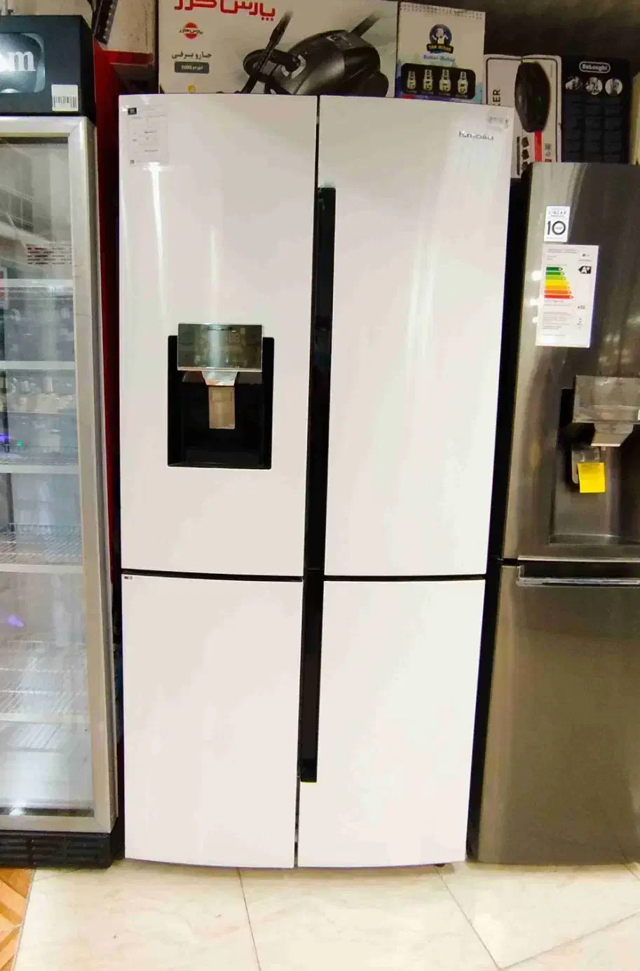 یخچال فریزر ساید هیمالیا تسلا کف قیمت زرین کالا3|یخچال و فریزر|یاسوج, |دیوار