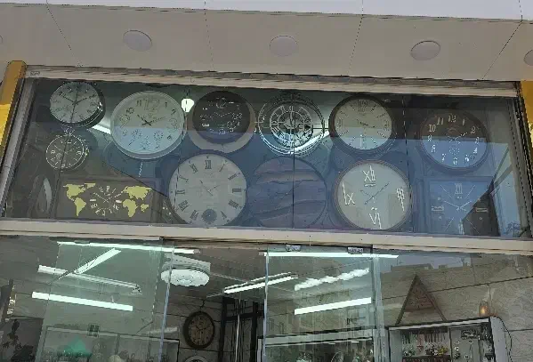 ساعت دیواری های فایبرگلاس و پلاستیکی|ساعت دیواری و تزئینی|پاکدشت, پاکدشت (مامازند)|دیوار