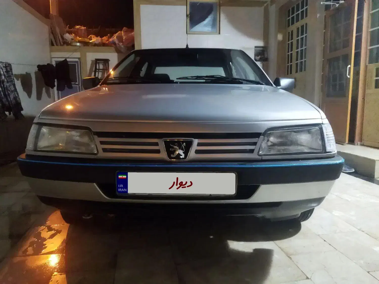 پژو ۴۰۵ نقره ای مدل ۸۵ در حد|خودرو سواری و وانت|زابل, |دیوار