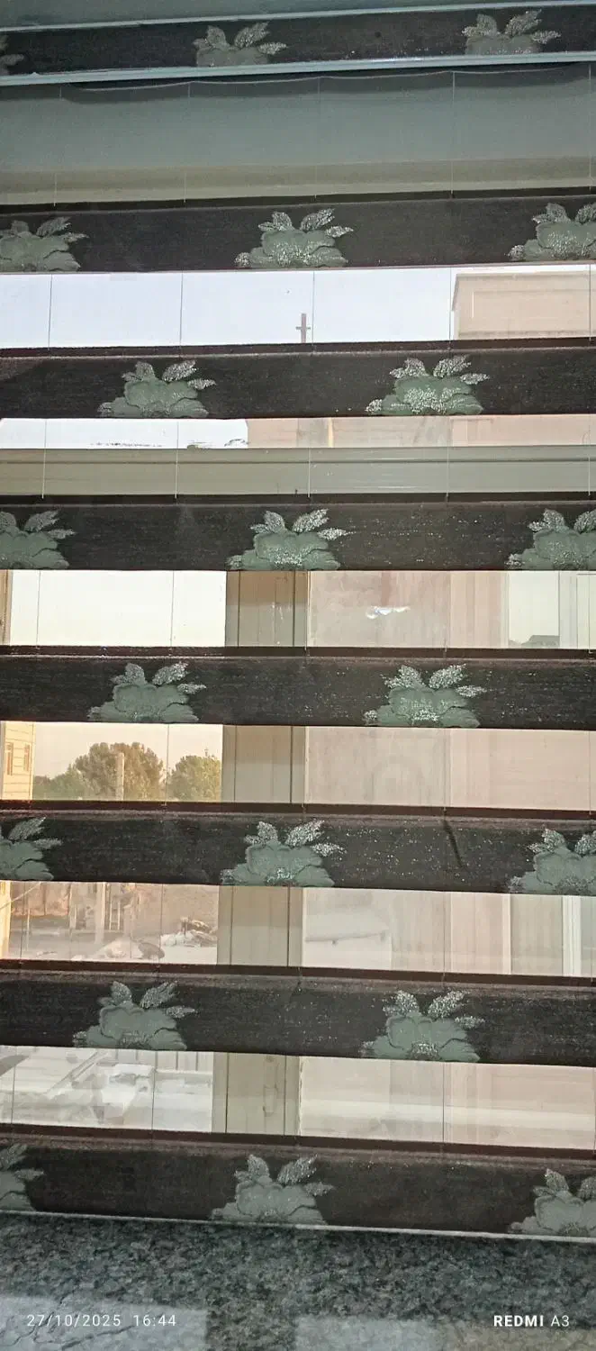 پرده زبرا|پرده، رانر، رومیزی|ری, شهرک نظامی|دیوار