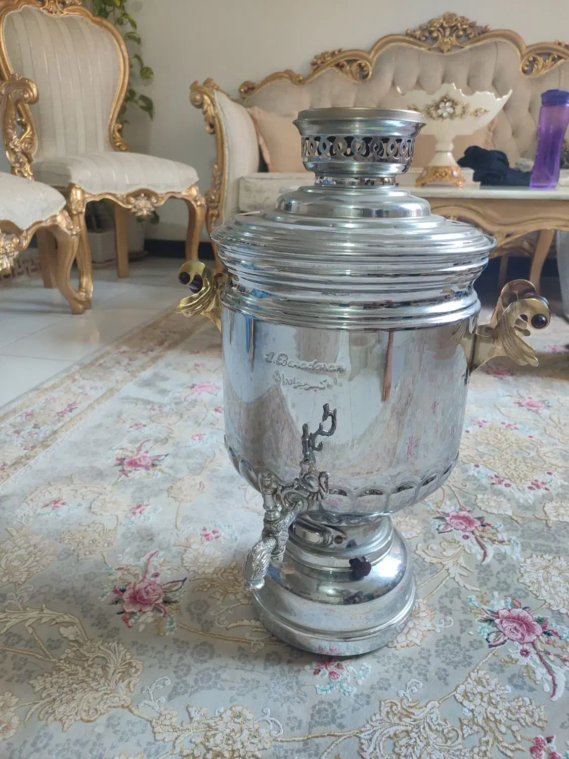 سماور زیبا 12 لیتری|سماور، چایساز، قهوهساز|کرمانشاه, |دیوار