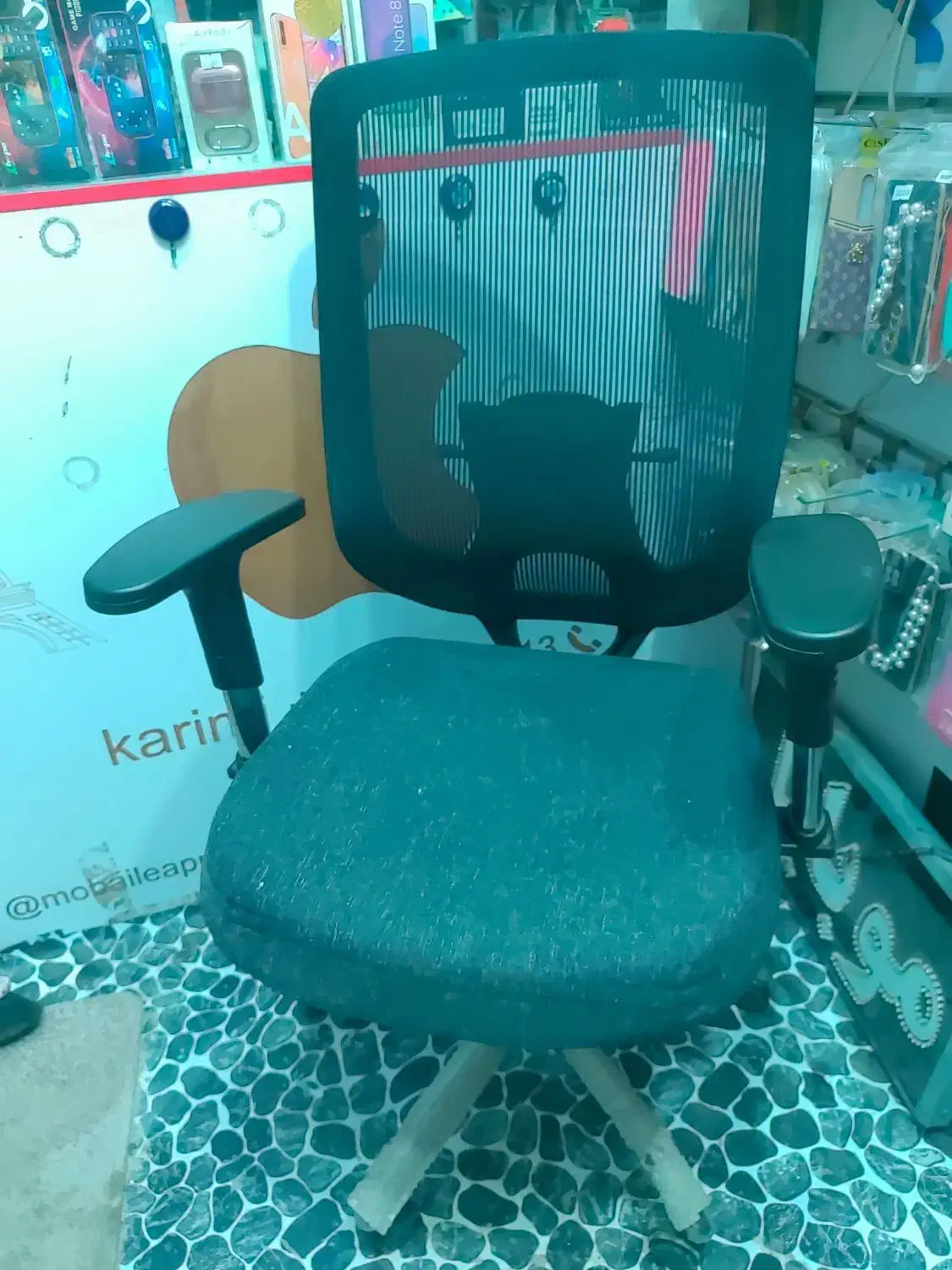 فروش صندلی مدیریتی نو صففر قیمت مناسب|دفتر کار|میناب, |دیوار