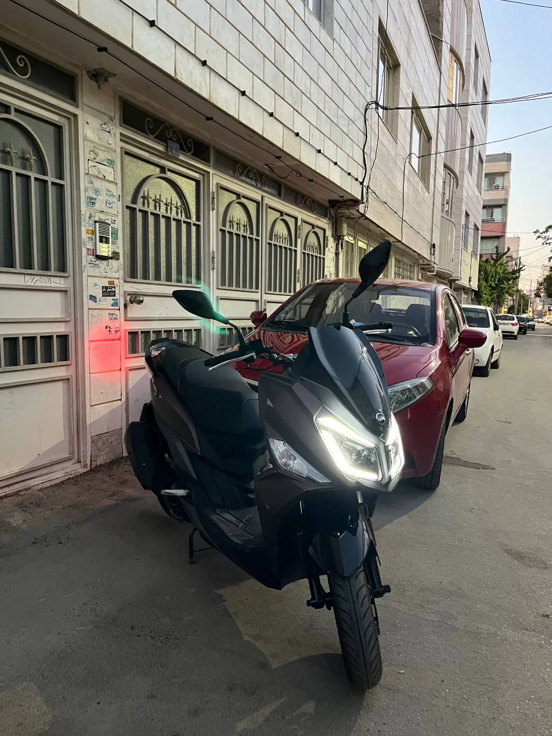 j200 sym|موتورسیکلت|بجنورد, |دیوار