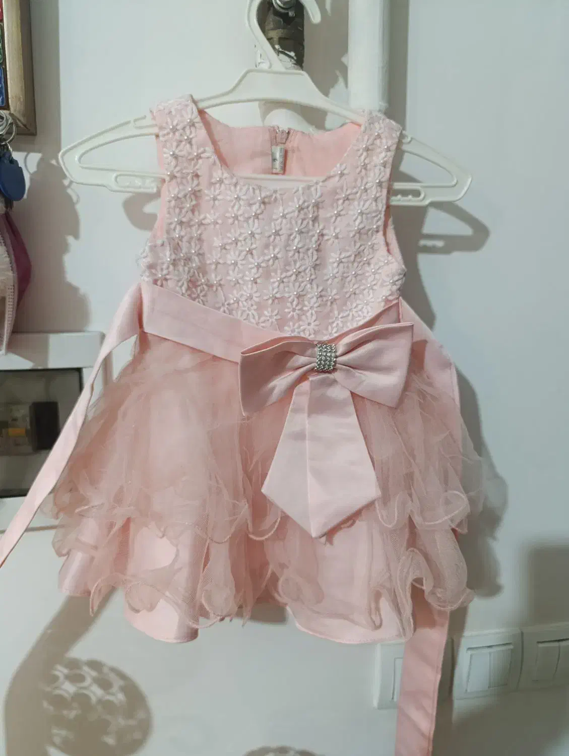 لباس عروس بچه گانه|لباس|بروجرد, |دیوار