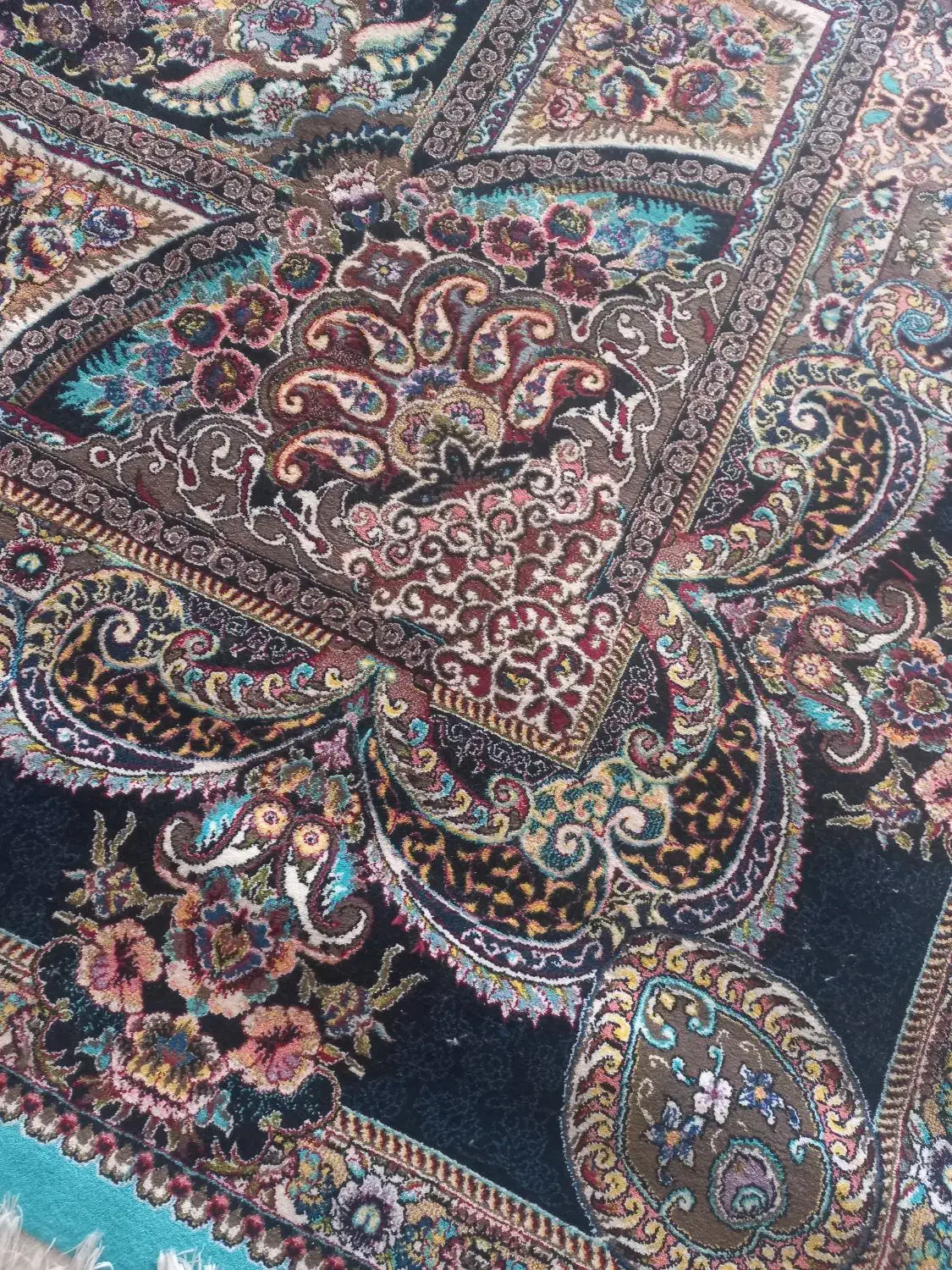 فرش راهرو  و ۱۲متر جفت|فرش|بندرعباس, |دیوار