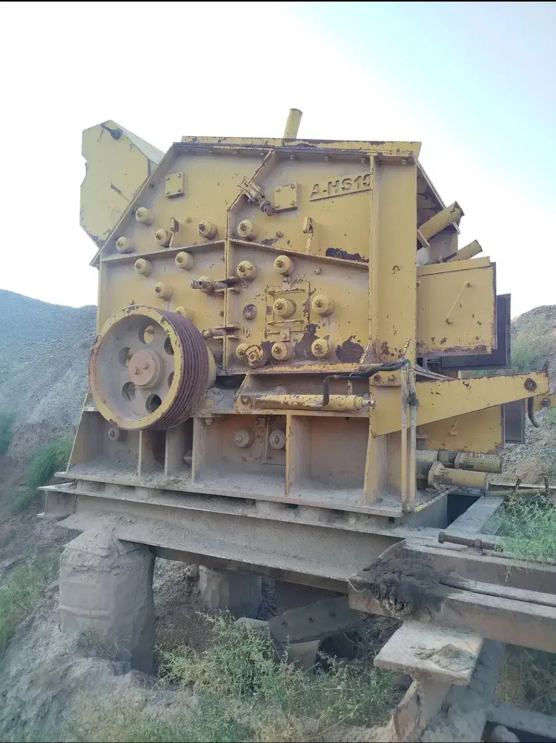 دستگاه سنگ شکن کوبیتHS10 سرند ماسه شور نوارنقاله|ماشین‌آلات صنعتی|چهاردانگه (تهران), |دیوار