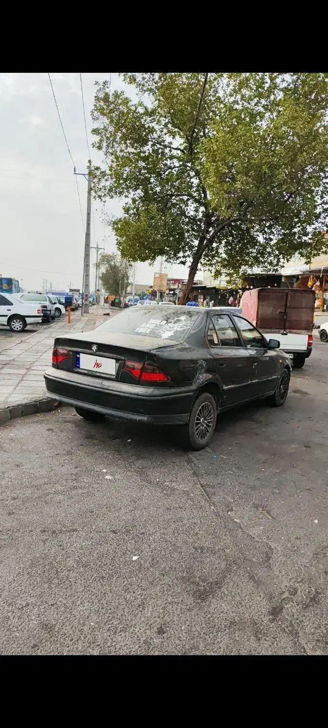 سمند lxمدل 83|خودرو سواری و وانت|بندر امام خمینی, |دیوار