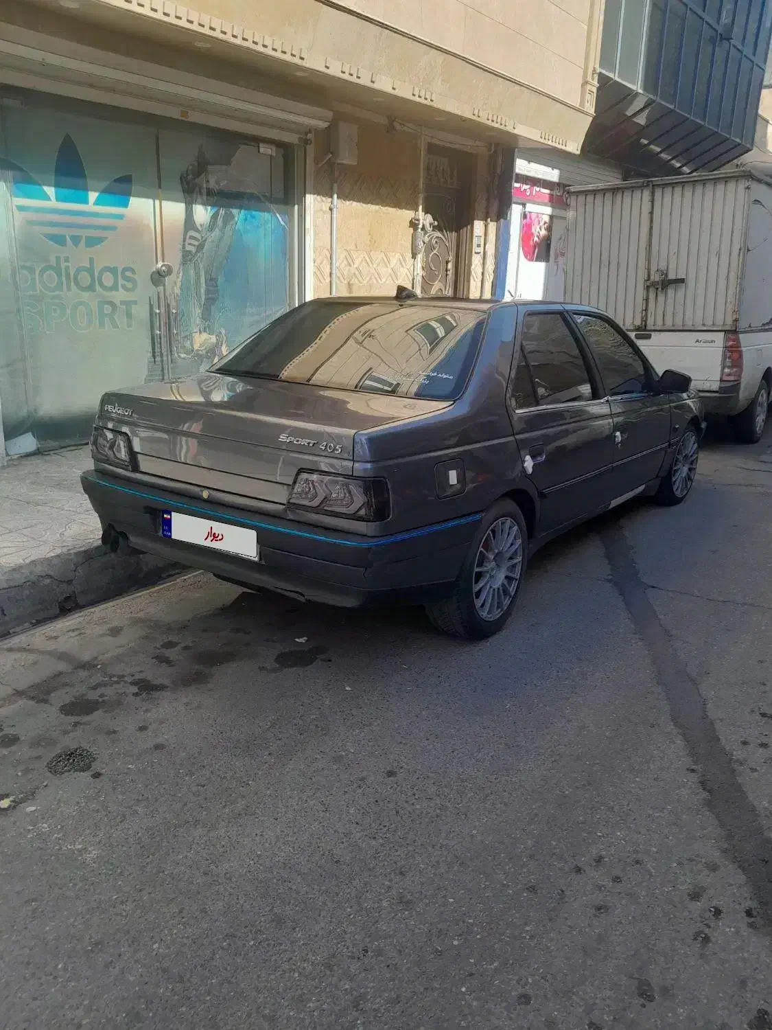 ۴۰۵ مدل ۹۴|خودرو سواری و وانت|باقرشهر, |دیوار