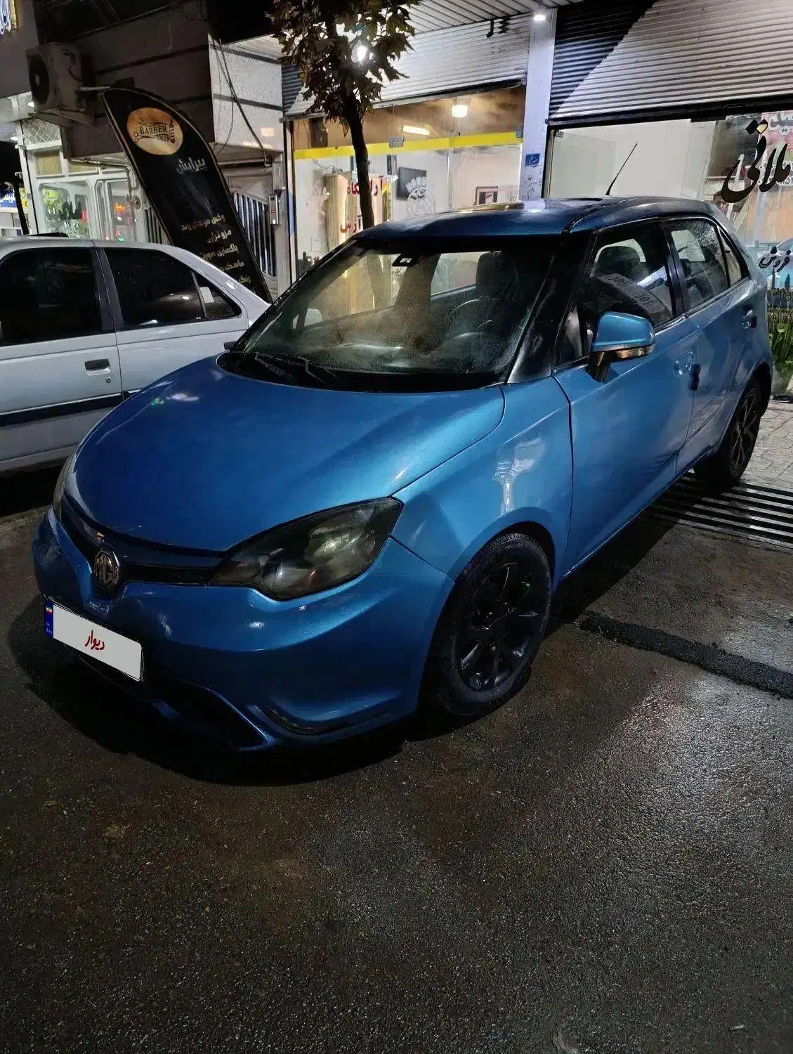 ام جی 3 اتومات مدل ۹۴|خودرو سواری و وانت|نسیمشهر, |دیوار