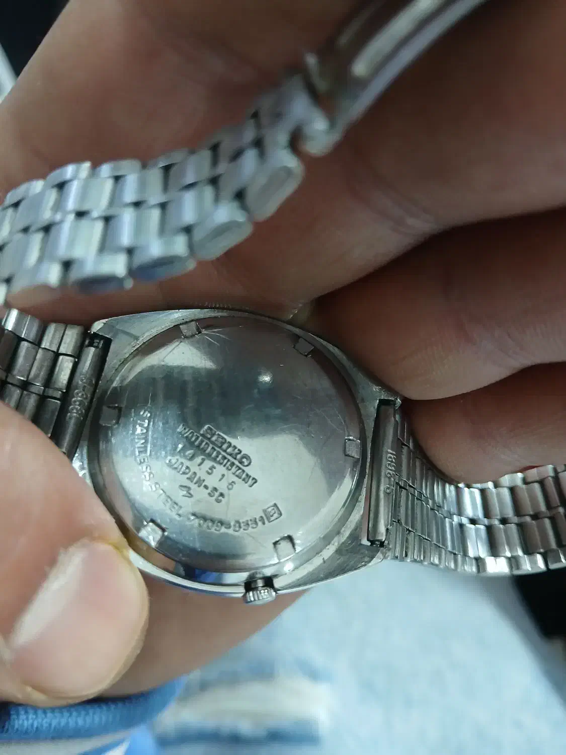 سیکو 5 ژاپنی اصل اصل اوتوماتیک بدون باطری|ساعت|هشتگرد, شهرک بعثت|دیوار