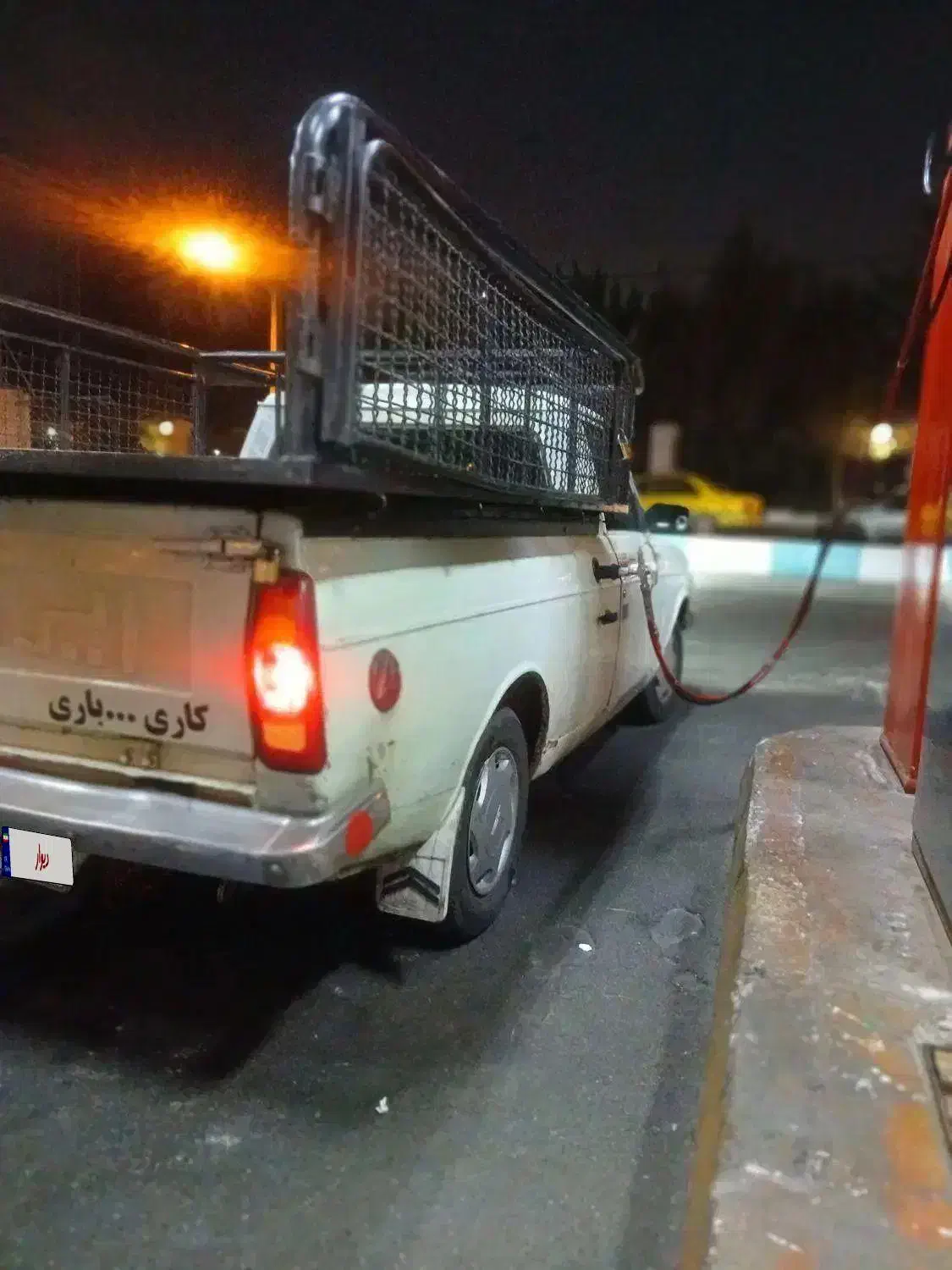 پیکان وانت دوماه آخر ۸۹|خودرو سواری و وانت|تهران, شهرک ولیعصر جنوبی|دیوار