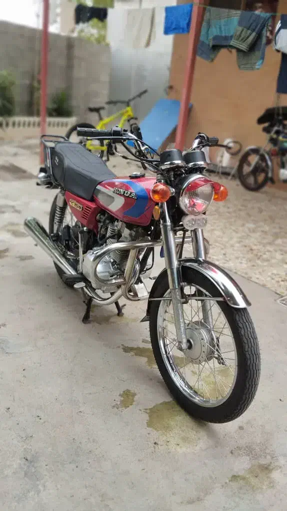 هندا150استارتی مدل95|موتورسیکلت|رشت, دیانتی|دیوار