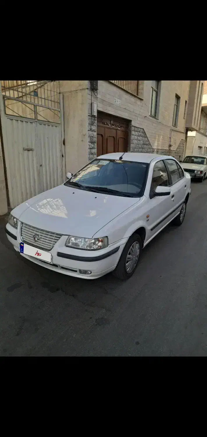 سمند ال ایکس مدل ۹۸ بیرنگ|خودرو سواری و وانت|زنجان, |دیوار