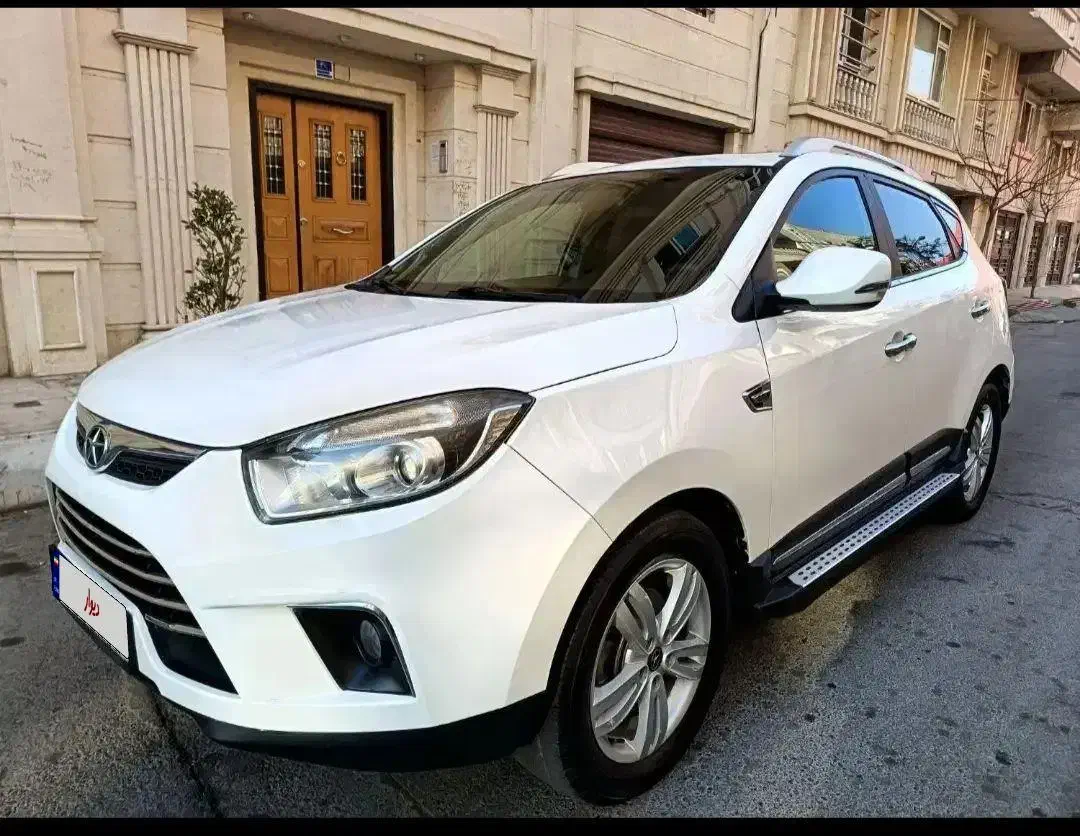 جکS5 مدل96 دنده 2000توربو کارمندی تمیز کمکار.شازند|خودرو سواری و وانت|اراک, |دیوار