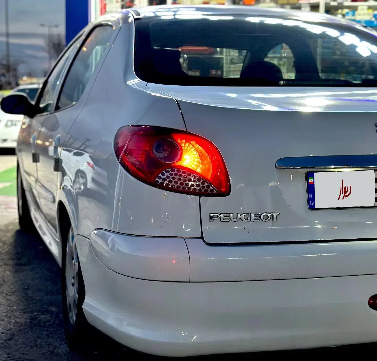 ۲۰۶sd مدل ۸۸ تیپ ۵|خودرو سواری و وانت|رشت, شهرک آیت الله منتظری|دیوار