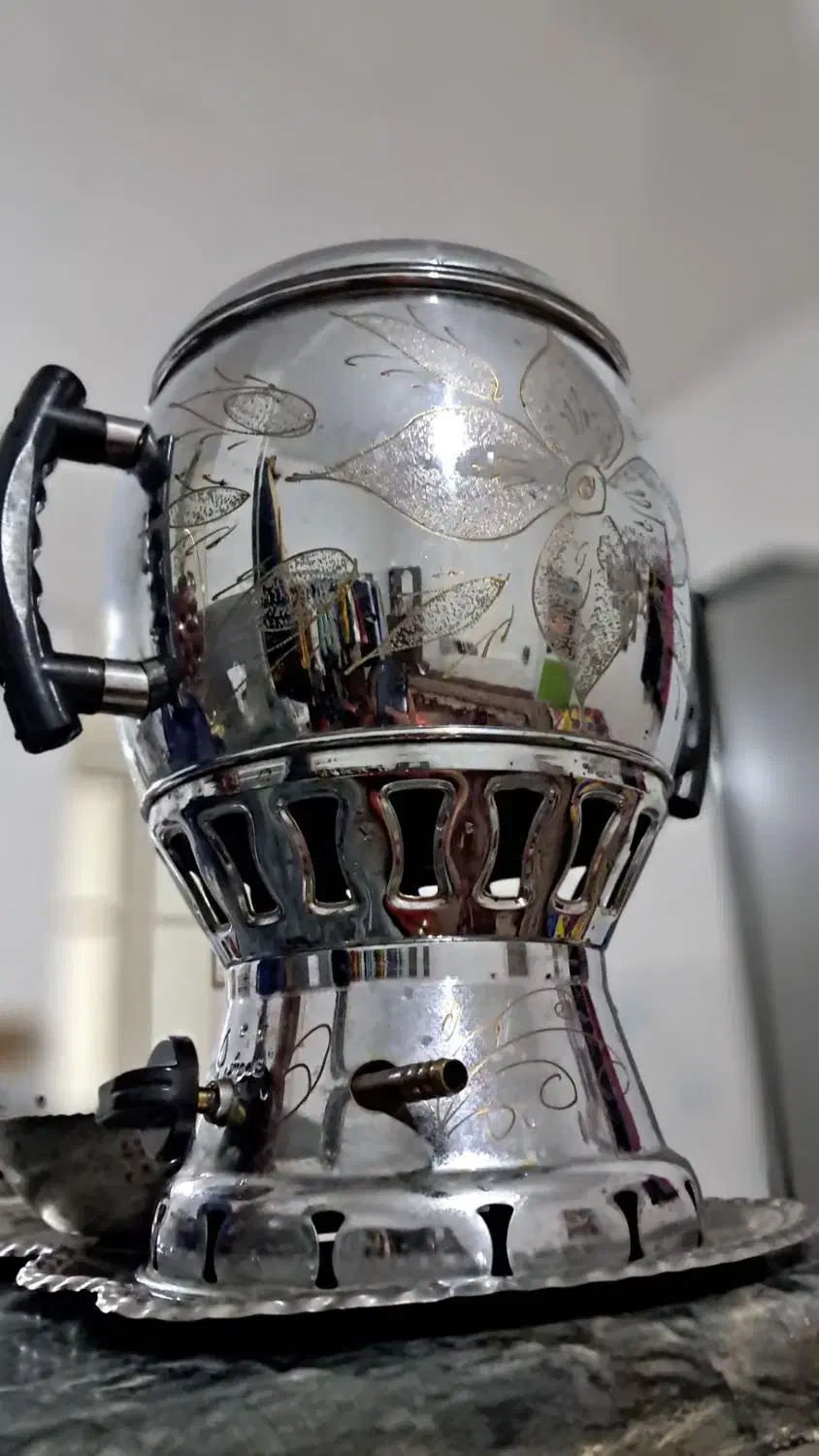 سماور گازی|سماور، چای‌ساز، قهوه‌ساز|خرم‌آباد, |دیوار