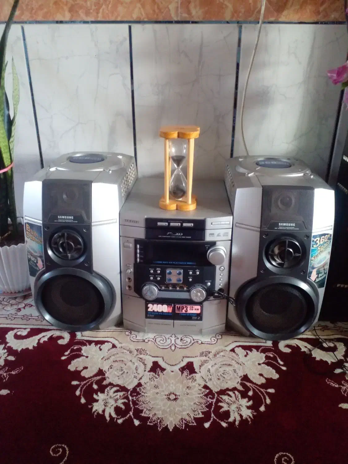 صبط قدیمی|سیستم صوتی خانگی|تاتار علیا, |دیوار