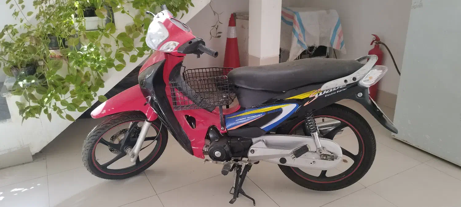 موتور طرح ویو پیشرو|موتورسیکلت|دورود, |دیوار