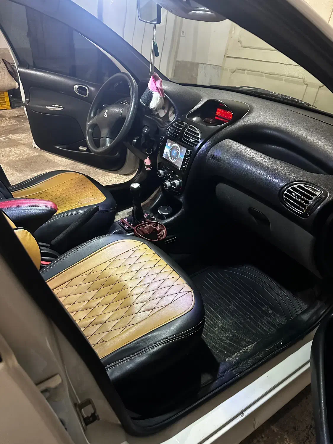 ۲۰۶ تیپ ۳ مدل ۹۵|خودرو سواری و وانت|گرگان, |دیوار