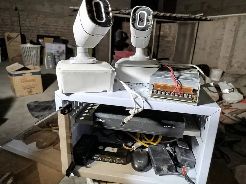 دوربین مداربسته|دوربین مداربسته|ری, منصوریه منگل|دیوار