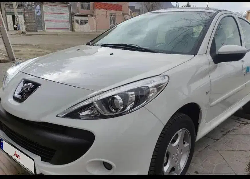 پژو tu5 ۲۰۷ خشک|خودرو سواری و وانت|سنقر, |دیوار