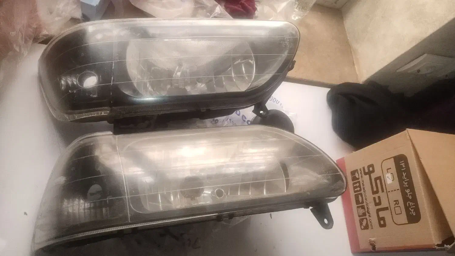 فروش چراغ اسپورت پراید استوک|قطعات یدکی و لوازم جانبی|شیراز, شیخ روزبهان|دیوار