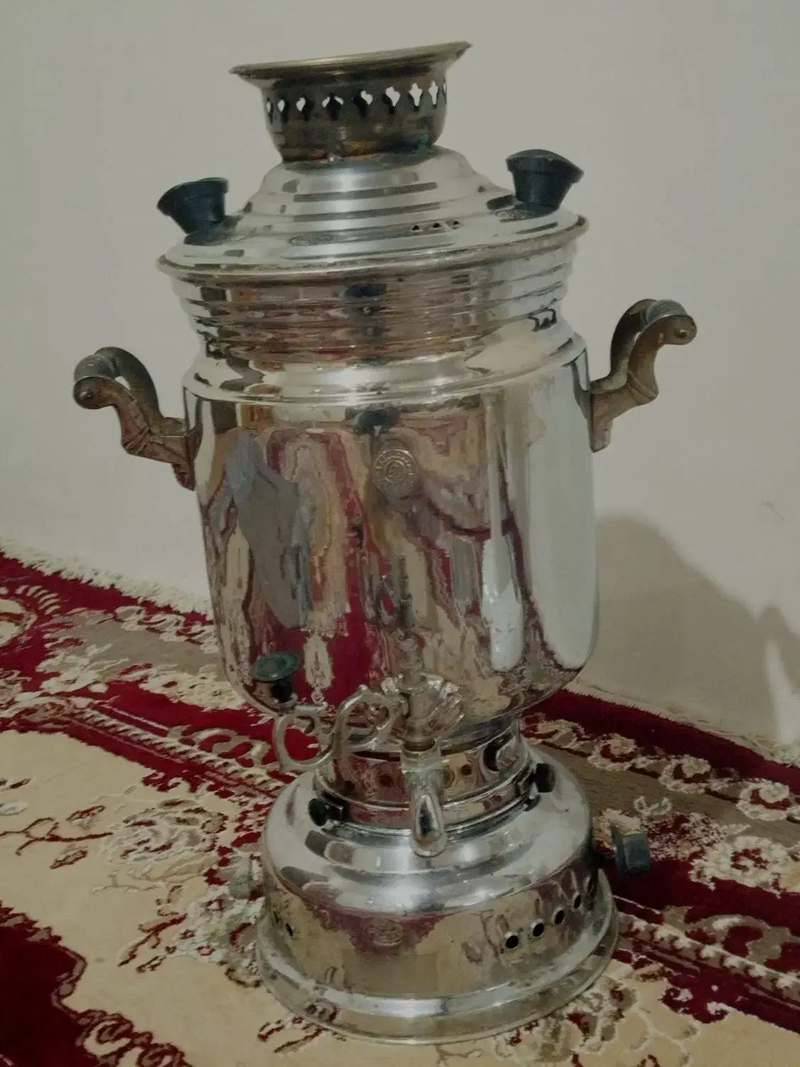 سماور ۲۰ لیتری در حد نو کلادوبار استفاده شده|سماور، چای‌ساز، قهوه‌ساز|فومن, |دیوار