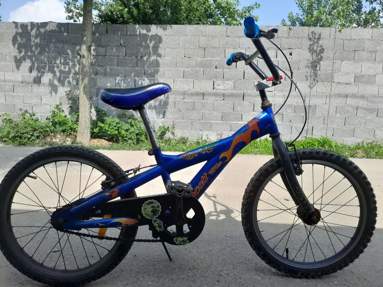 دوچرخه سایز 20|دوچرخه، اسکیت، اسکوتر|رشت, لاکان شهر|دیوار