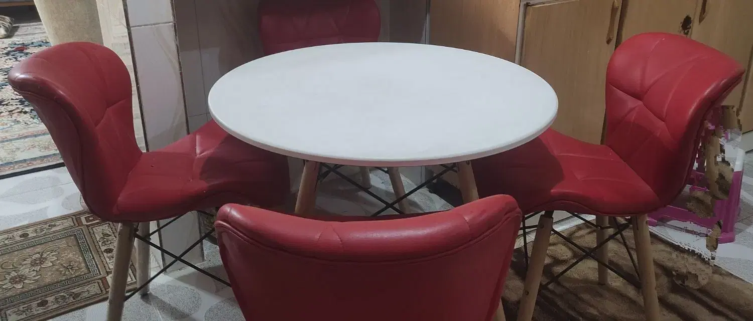 سرویس چوب|میز و صندلی غذاخوری|یزد, |دیوار