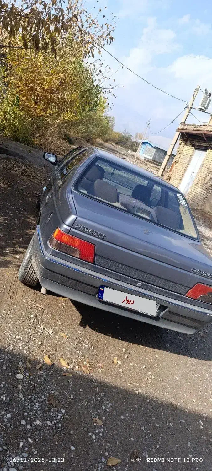 پژو 405|خودرو سواری و وانت|الشتر, |دیوار