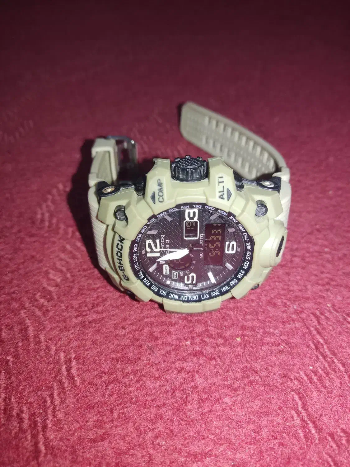 ساعت مچی کاسیو جی شاک اصلی|ساعت|شهریار, ابراهیمآباد|دیوار