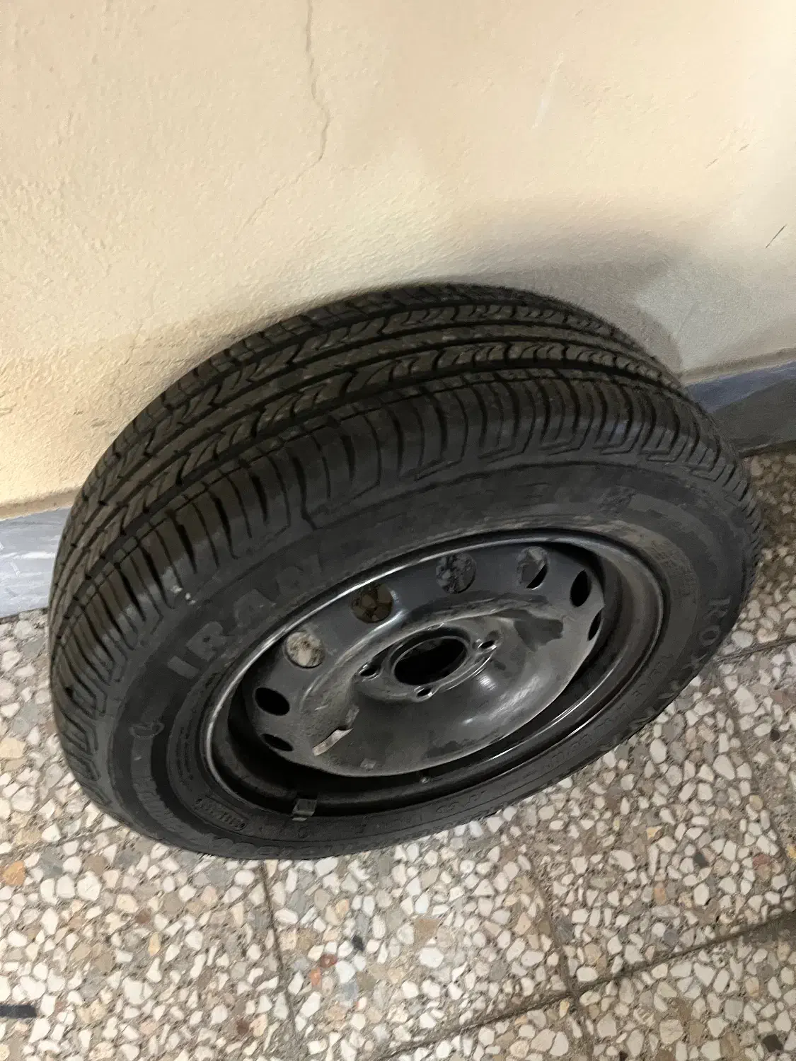 لاستیک با رینگ فولادی|قطعات یدکی و لوازم جانبی|تهران, مهران|دیوار