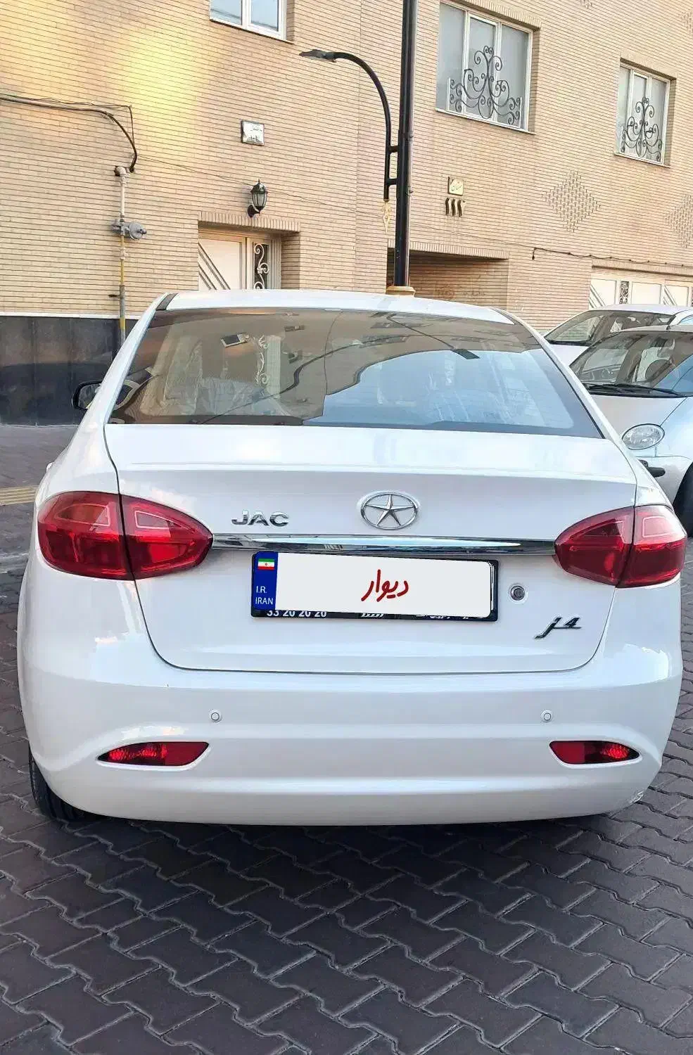 جک j4 اتوماتیک، 1404|خودرو سواری و وانت|تبریز, |دیوار