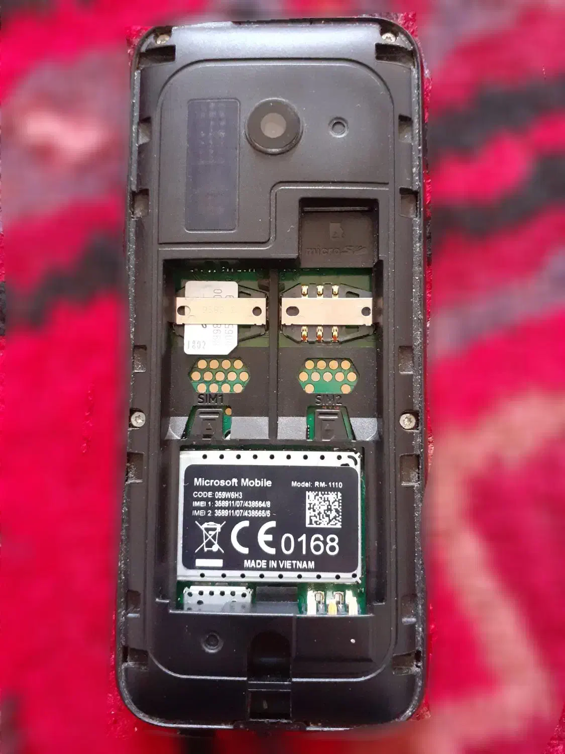 نوکیا ۱۱۱۰ ویتنام|موبایل|خرمدره, |دیوار