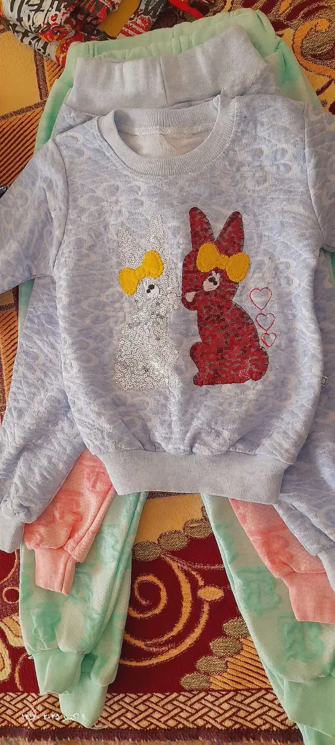 شلوار پیراهن شال هودی جوراب ...|کفش و لباس بچه|پارسآباد, |دیوار