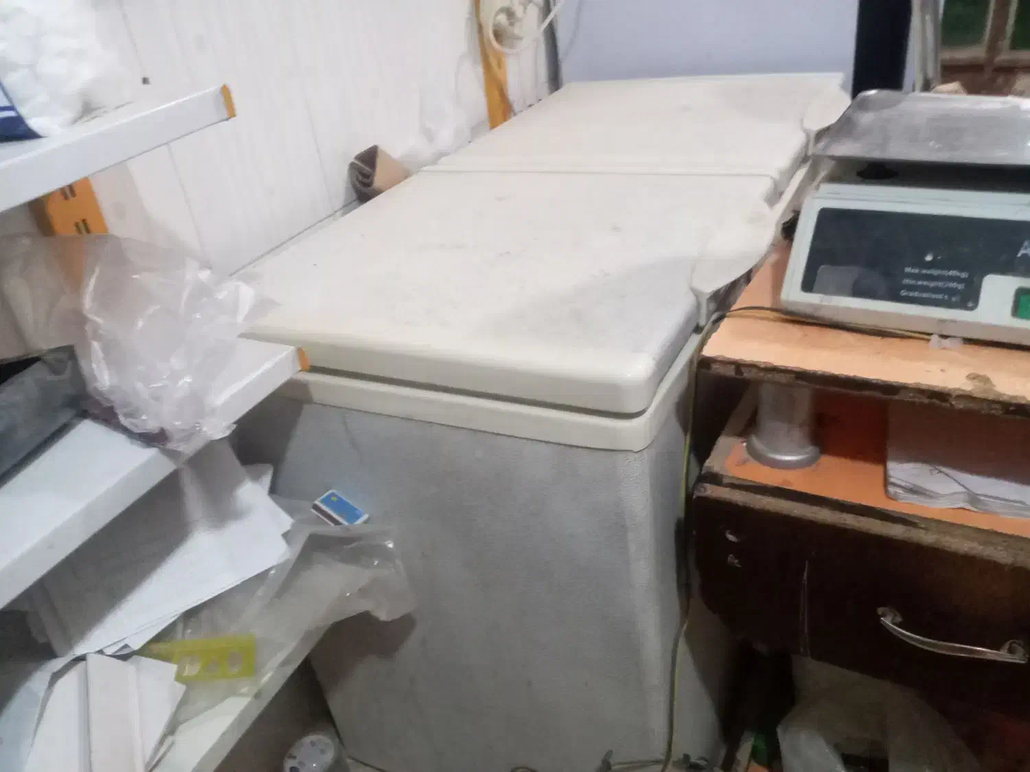 یخچال صندوق دار دو در|یخچال و فریزر|بجنورد, |دیوار