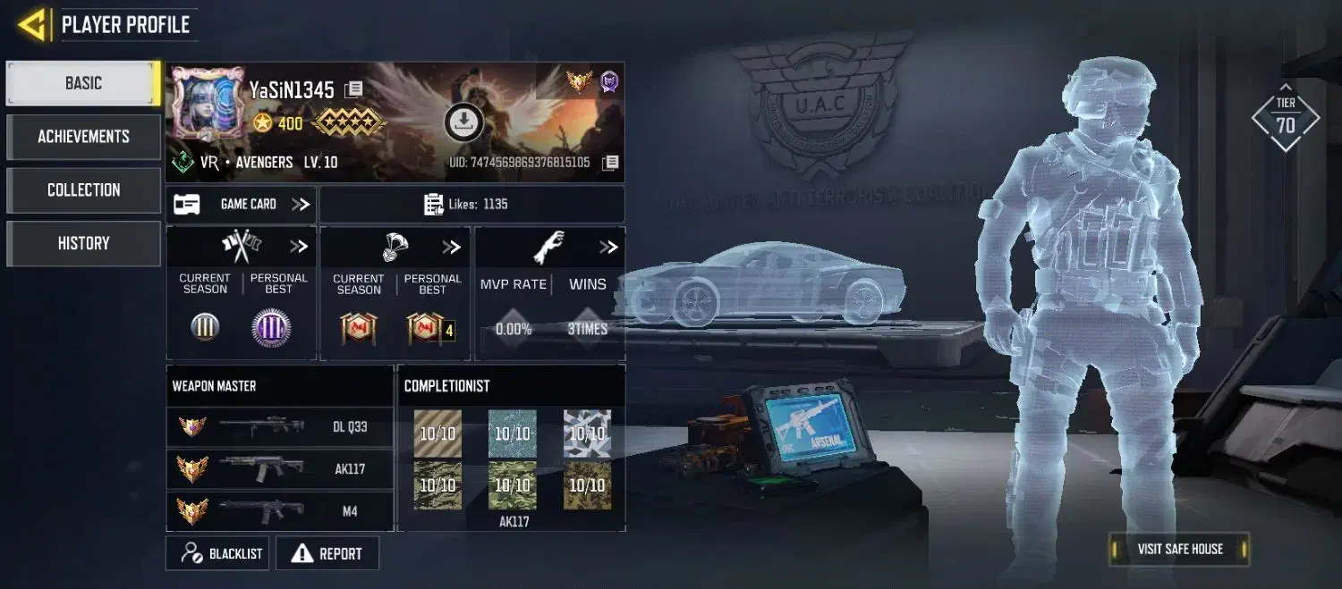 اکانت لول ۴۰۰ یه متیک|کنسول، بازی ویدئویی و آنلاین|سی‌سخت, |دیوار