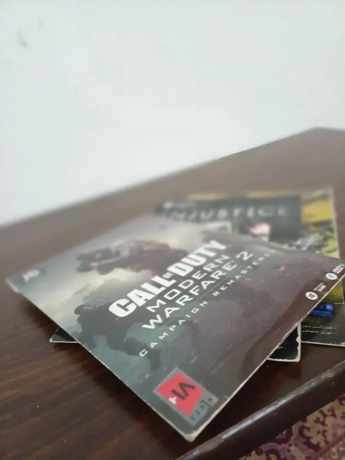 Call of Duty ModernWarfare2(ریمستر شده)فقط۱۰۰تومان|کنسول، بازی ویدئویی و آنلاین|مشهد, استاد یوسفی (شهرک غرب)|دیوار