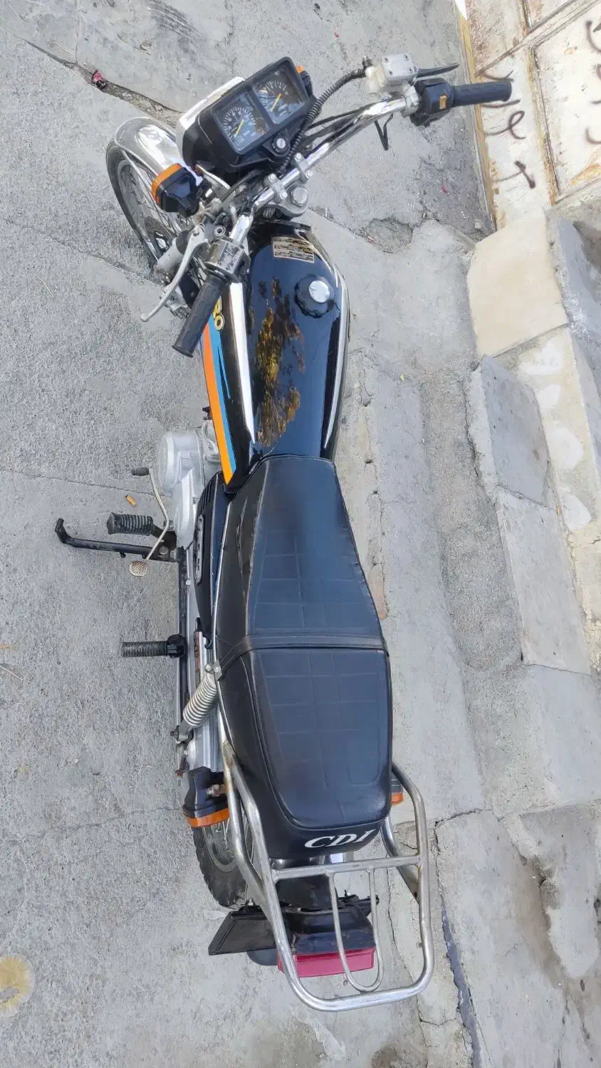 موتورمزایده مدل۹۵صفر واقعی|موتورسیکلت|کرمانشاه, |دیوار