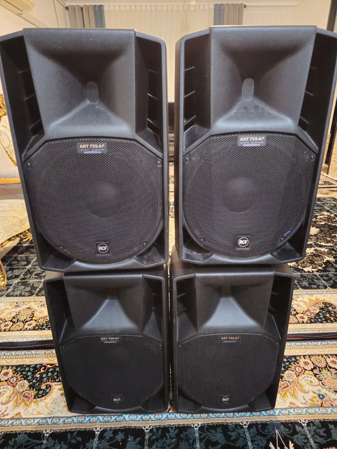 فروش دوجفت باند آرسی اف ۷۳۵|صوتی و تصویری|داراب, |دیوار