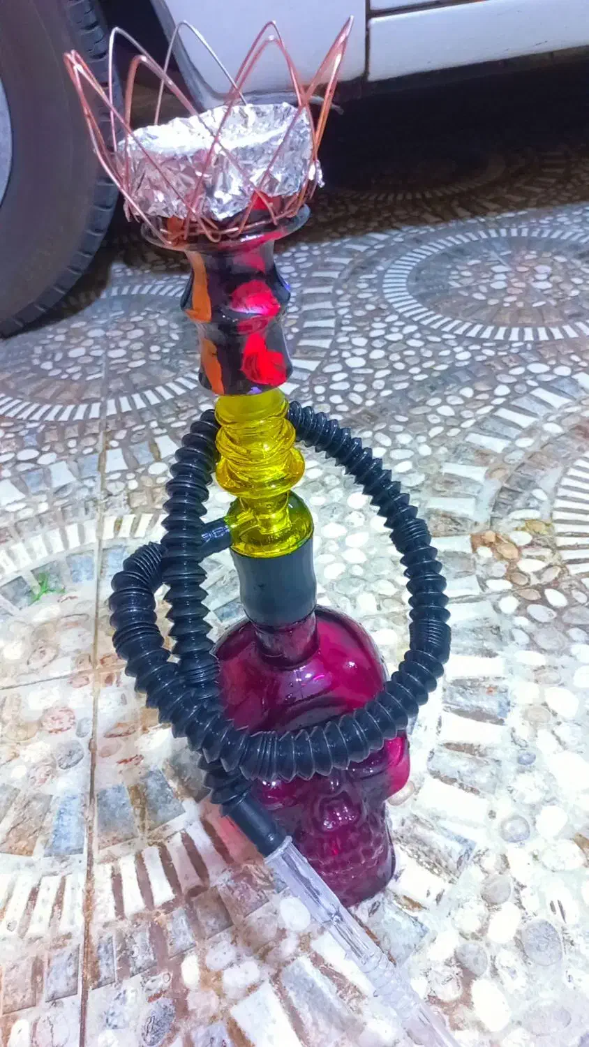 قیلون کوچیک مینو و مسافرتی|کلکسیون و سرگرمی|خرمشهر, |دیوار