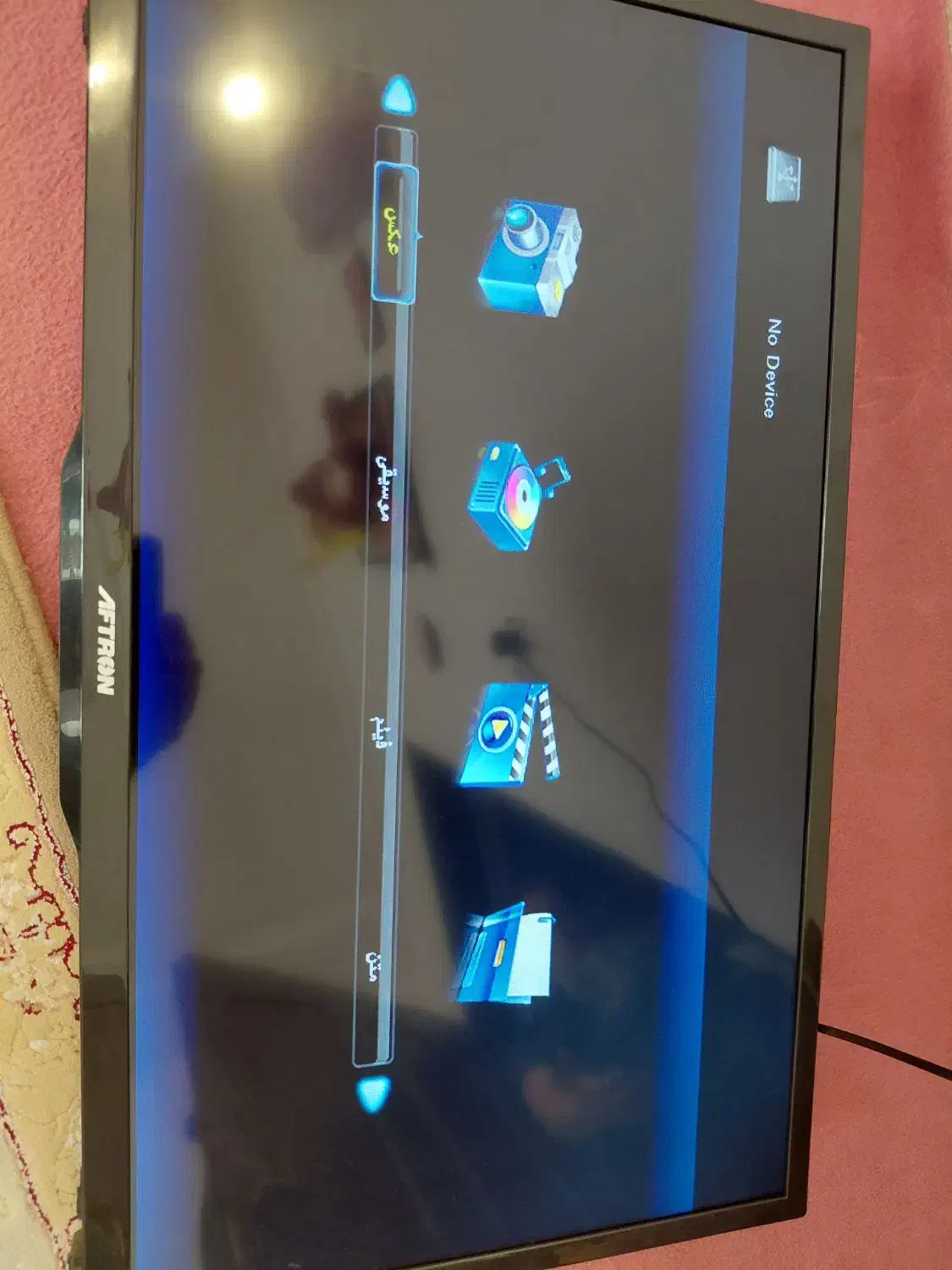 تلویزیون ال ای دی ۳۲ اینچ|تلویزیون و پروژکتور|گرگان, |دیوار